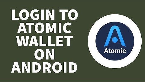 Atomic Wallet Login | How To Sign in Atomic Wallet Account (2023)