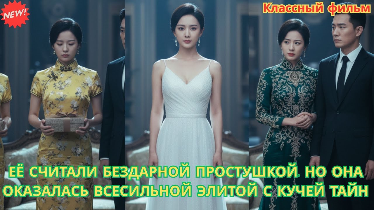Её считали бездарной простушкой, но она оказалась всесильной элитой с кучей тайн 