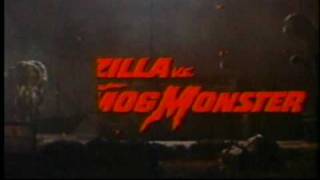 Godzilla Vs. The Smog Monster Movie Trailer