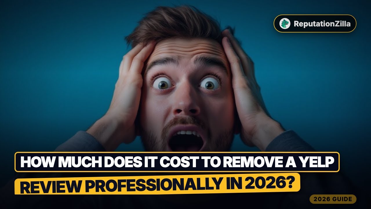 How Much Does It Cost to Remove a Yelp Review Professionally in 2026?