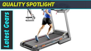 ANCHEER Treadmill Review: Unveiling the Ultimate Home Gym Powerhouse!