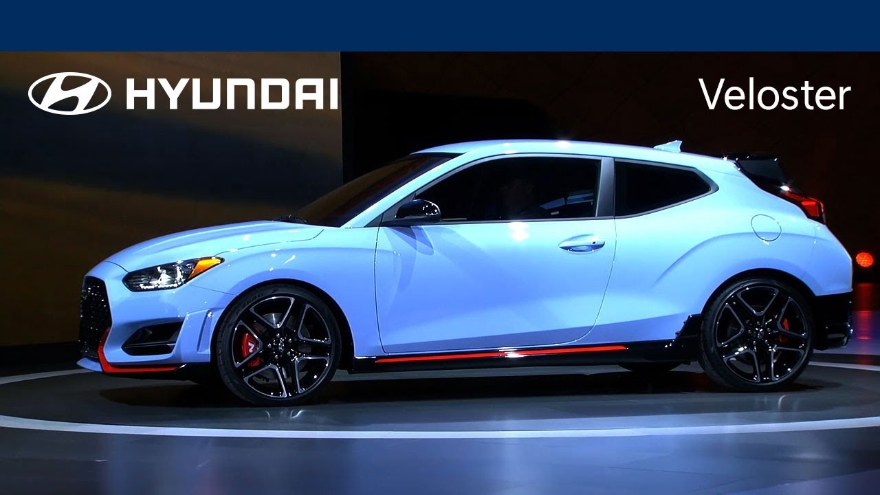 2019 Hyundai Veloster Reveal Livestream at NAIAS | Hyundai