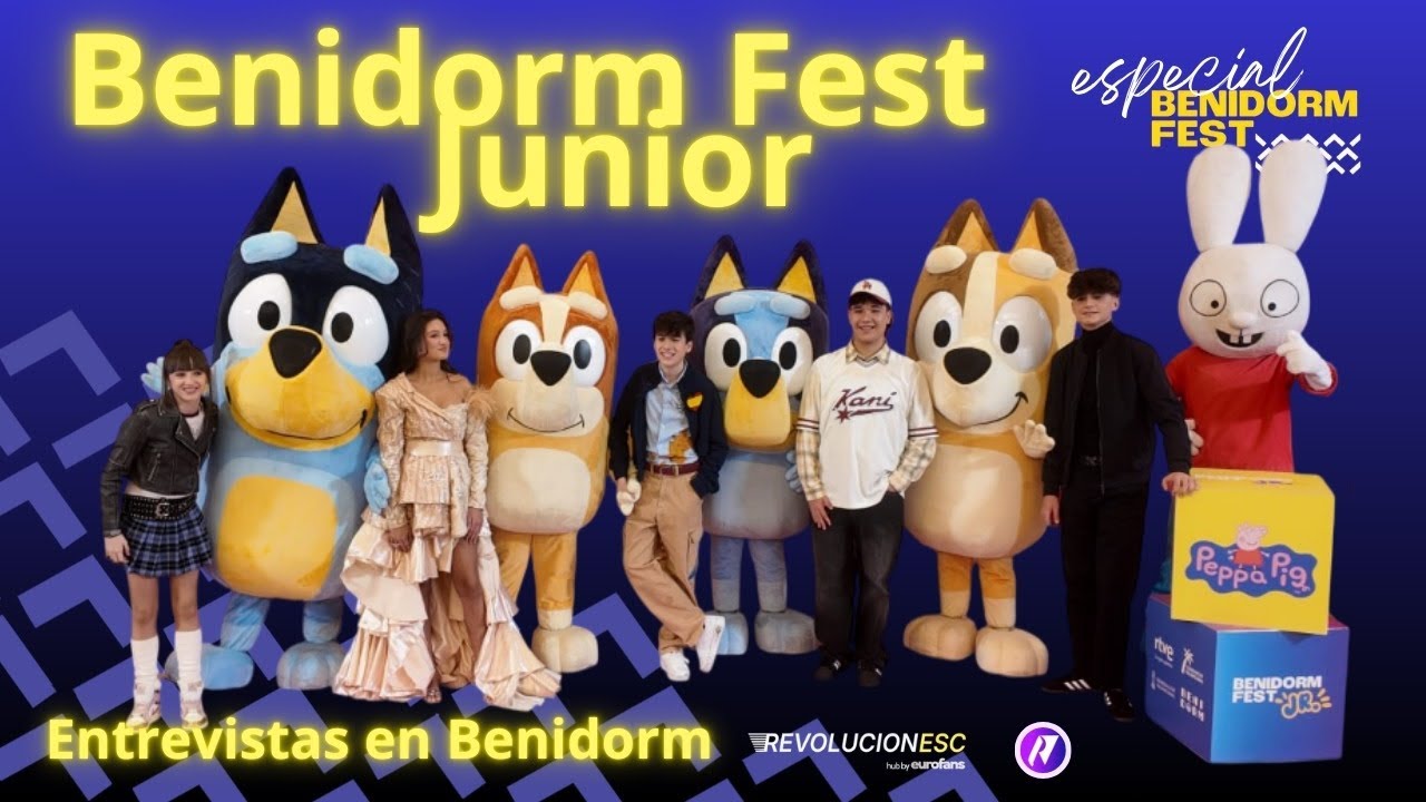 Presentación Benidorm Fest Junior