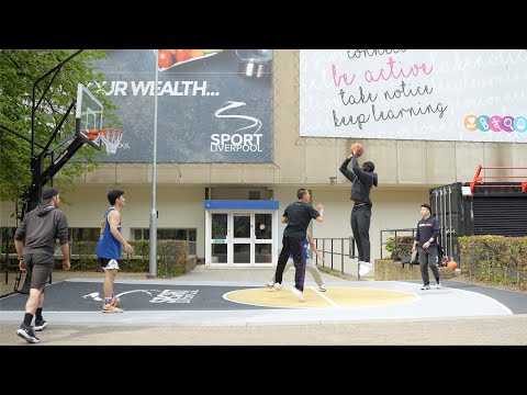 Mega Slam Hoops X Liverpool University 