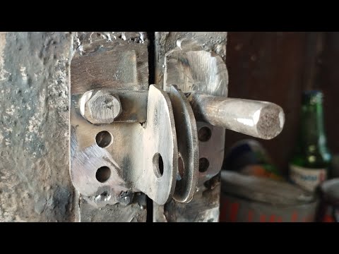 كيفية تعلم صنع قفل الباب جميل أوتوماتيكية