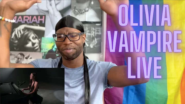 Olivia Rodrigo - Vampire Live ( Reaction)