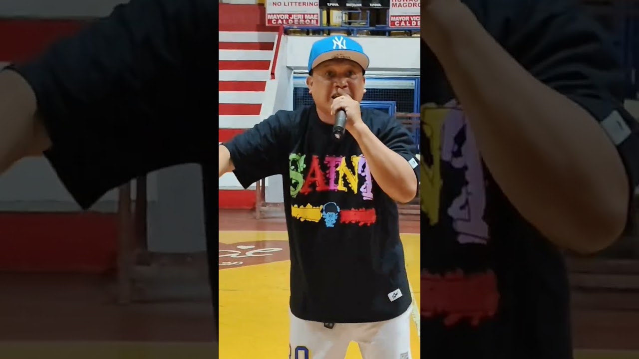 BoszWacksz Live Performance @ Angono Municipal. Plaza 