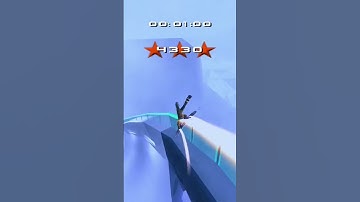 SSX 3 intimidator - long rail grind