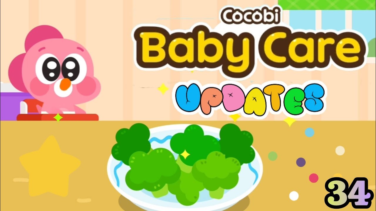 Cocobi Game | Cocobi Baby Care | New Updates Part 34