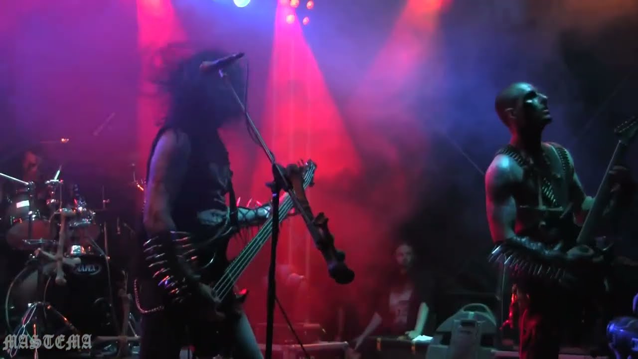 Archgoat - Soulflay Live 2011