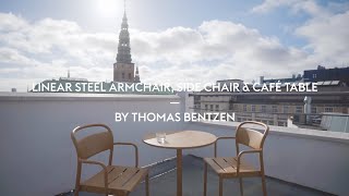 Designer Thomas Bentzen discusses the Muuto Linear Steel Series of Outdoor Furniture screenshot 3