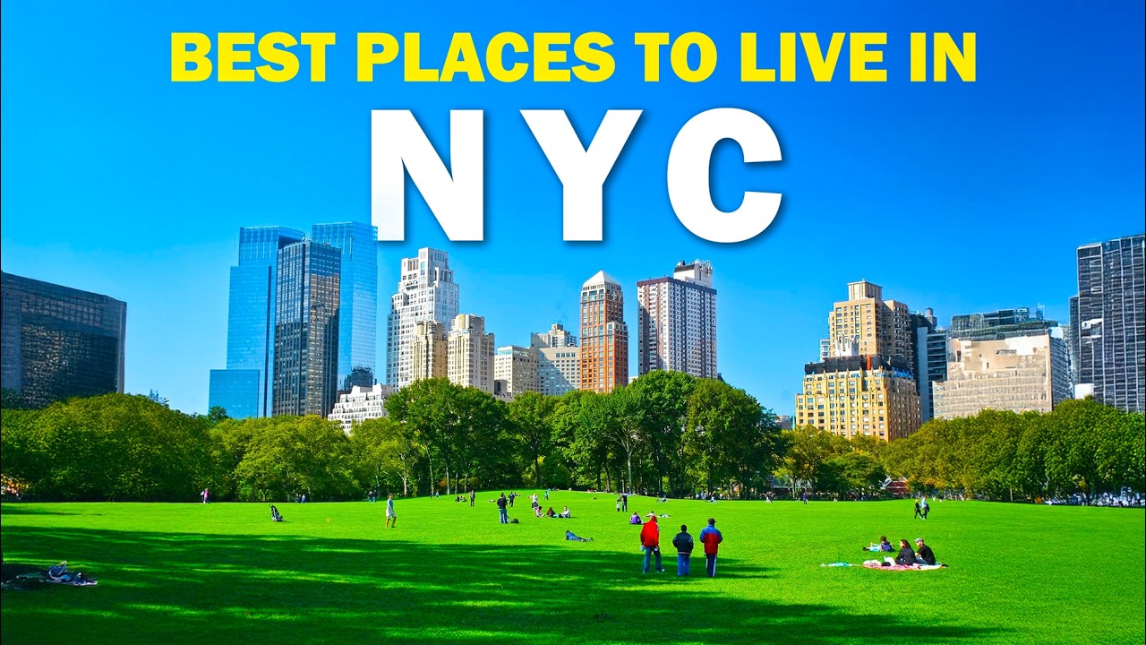 Топ-10 лучших мест для жизни в Нью-Йорке