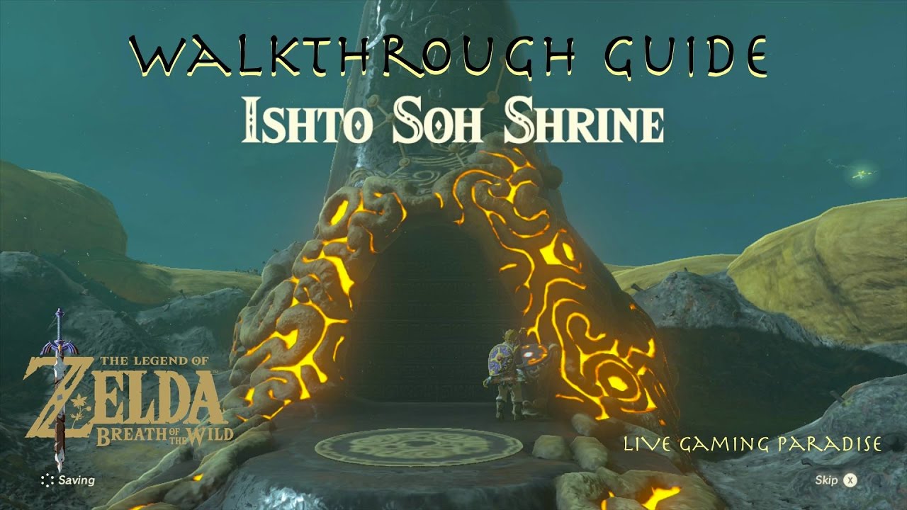 Breath of the Wild - Ishto Soh Shrine Guide