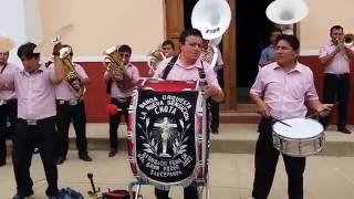 BANDA ORQ  NUEVA SENSACION DE CHOTA  MARINERA Y HUAYNO