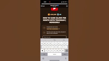 HOW TO EARN $5,000 PER MONTH WITH TELEGRAM | MEMEGIRLS | Memefi New Video Code