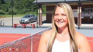 High School Standout Hannah McAmis leaves Wise Central with impressive legacy, heavy fingers