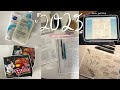the last 2 days of 2024 in my life 🤍 | new skincare, exam prep, journaling, deep cleaning