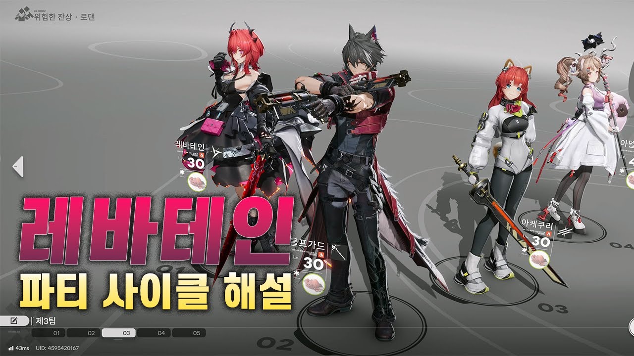 레바테인 파티 사이클