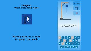 Hangman Word Guessing Game(updated) screenshot 3