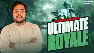 ULTIMATE ROYALE INTENSE LOBBIES | BGMI LIVE | JDisLIVE | #vsall #bgmilive