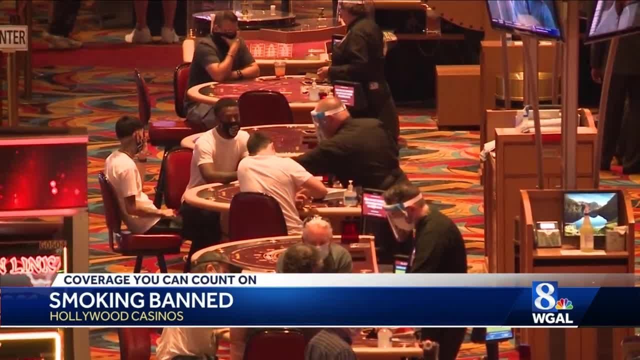 Smoking banned at Hollywood Casino YouTube
