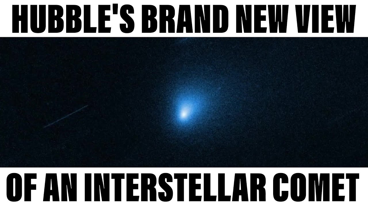 NASA Reveals the Alien Composition of 2I/Borisov | Interstellar Comet Discovery | InnoVision Tech