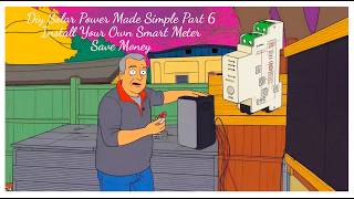 DIY Solar Power Made Simple Part 6 Install Your Own Smart Meter and Save Money #ecoflow #shelly
