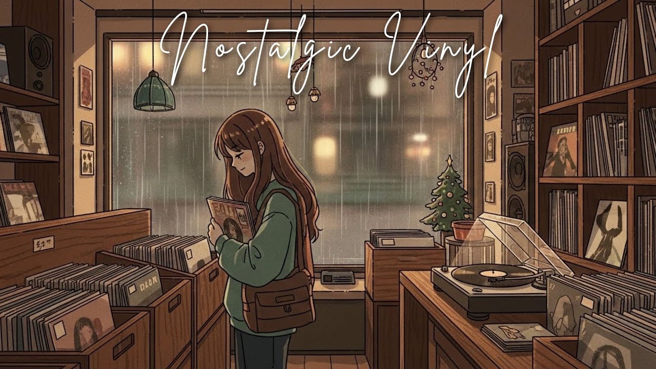 You’re safe in the sound 🌙 Pre-Winter Vinyl Lofi Chill Playlist 🍁