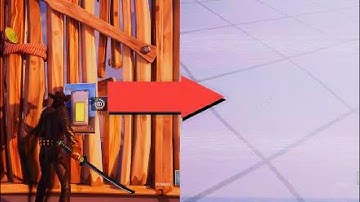 How to Make a usable security camera In fortnite creative.