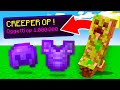 I CREEPER DROPPANO OGGETTI OP SU MINECRAFT !