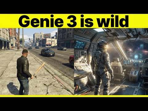 The 10 most INSANE worlds created by Genie 3