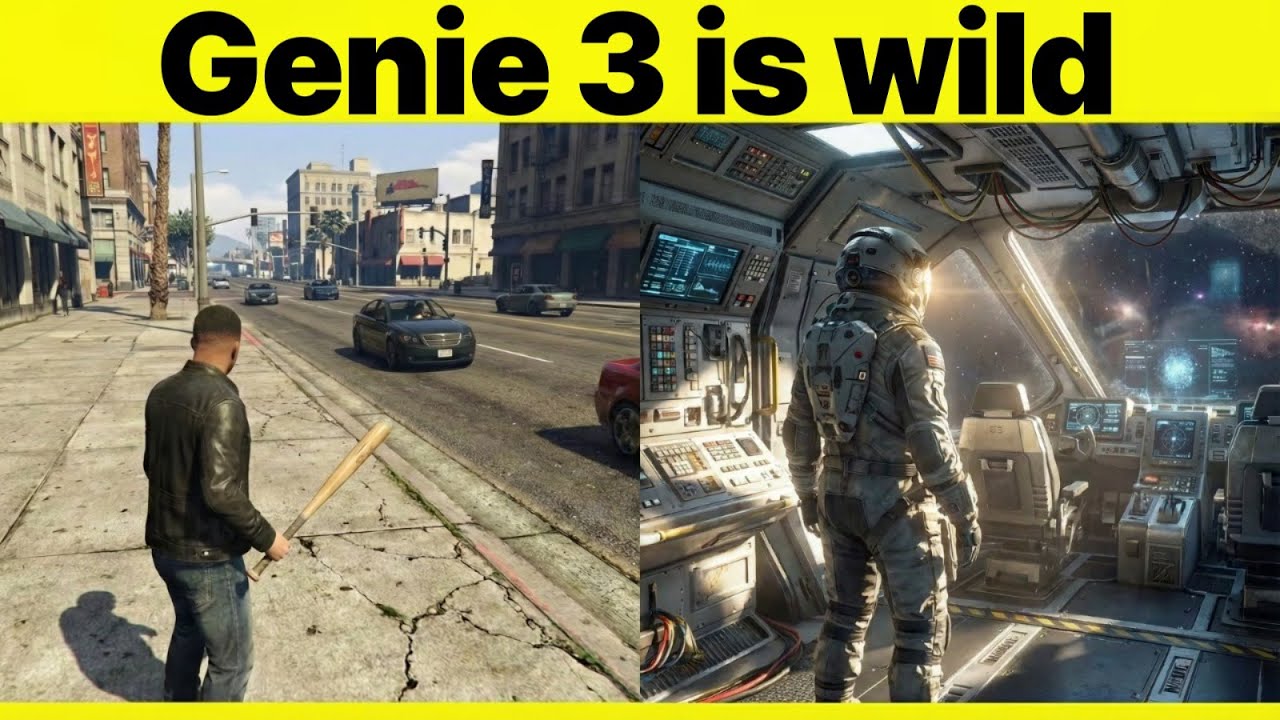 The 10 most INSANE worlds created by Genie 3