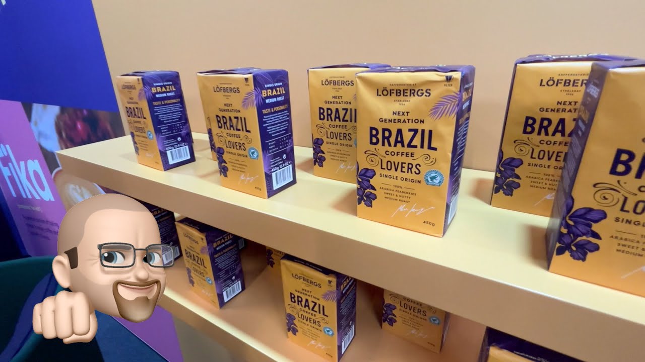 I won a Lofbergs Coffee Lovers Prize at The London Coffee Festival