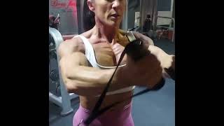 Layla Allen pecs