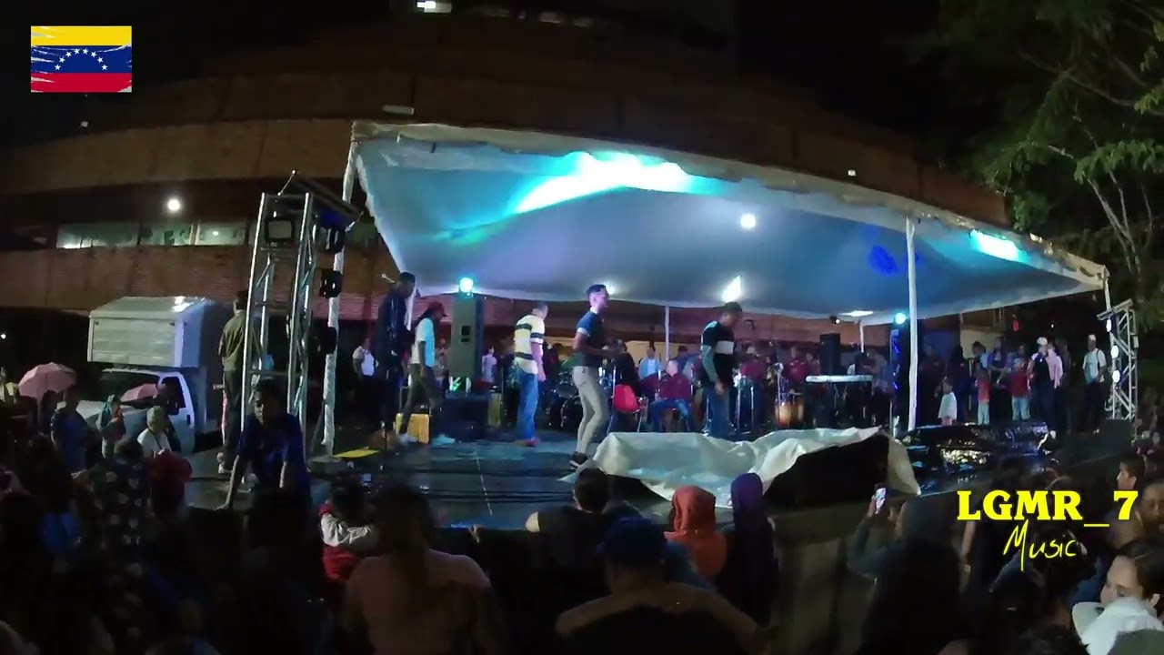 ANGELO ROMERO COVER - Los Melodicos Los Nenes Con Las Nenas TALENTO VENEZOLANO