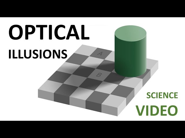 Unraveling optical illusions with math