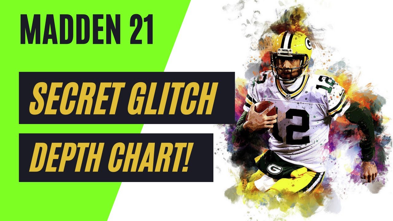 The Packers depth chart in Madden 21