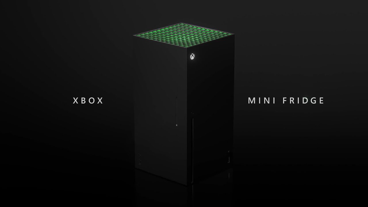 Xbox lanzará su mini refrigerador con forma de Series X a finales de año