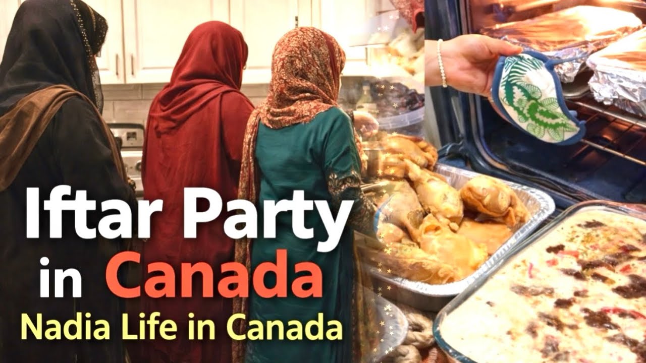 Ramzan One-Dish Iftar Night – Pakistani Style in Canada