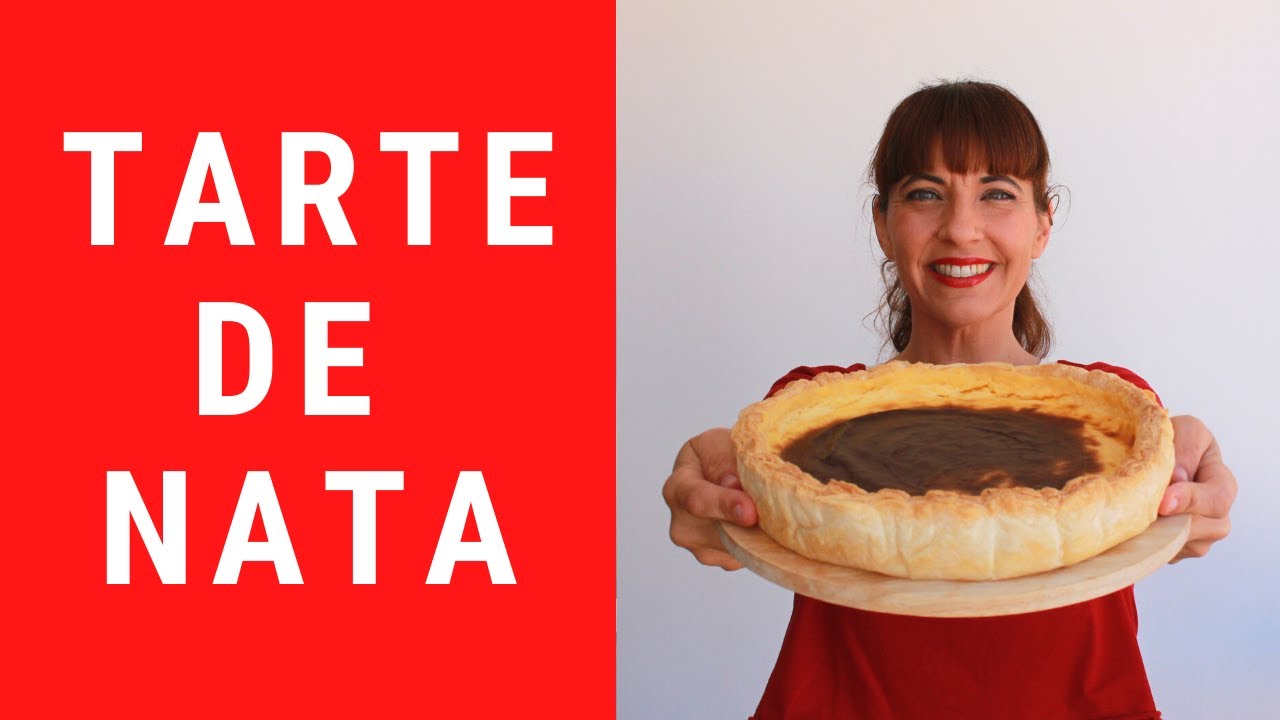 Tarte de Nata - YouTube image of Tarte de Nata - YouTube