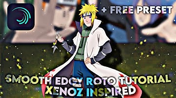 EDGY ROTATION LIKE XENOZ 🔥 ALIGHT MOTION TUTORIAL + FREE PRESET 📱