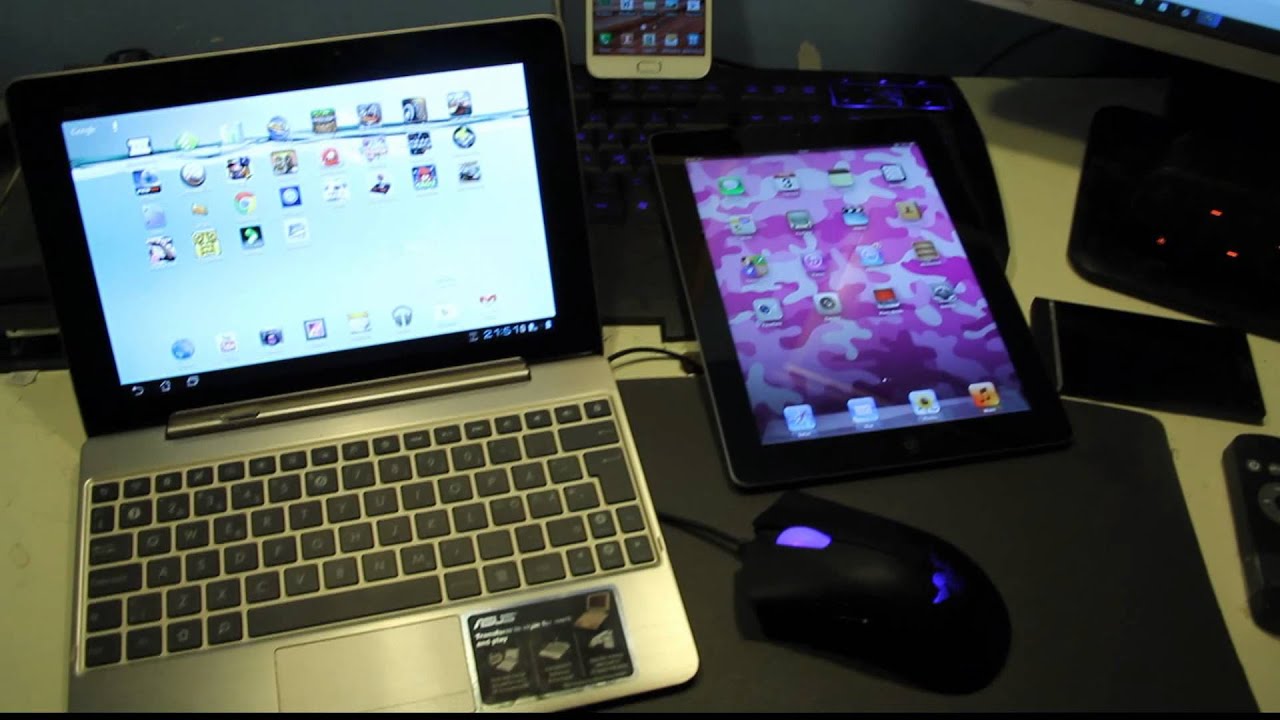 April Tablet Talk: Transformer Prime vs. iPad 3rd Gen Movies & TV Shows