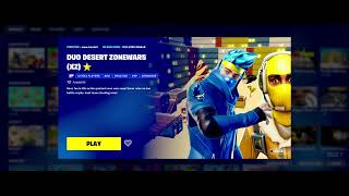 [TUTORIAL] FORTNITE: DUO DESERT ZONEWARS XZ ⭐ - ISLAND CODE - HOW TO ENTER?
