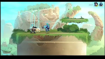 Jaeyun is the best legend in brawlhalla