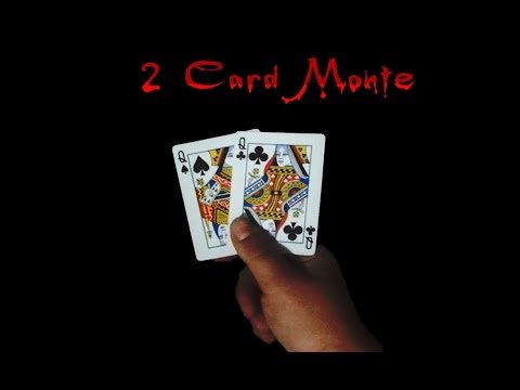 2 Card Monte - Nasıl Yapılır ?