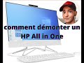 Dmontage hp all in one 24 df0086nf  disassembly 