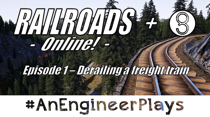 #AnEngineerPlays Railroads Online! | Episode 1 - D...