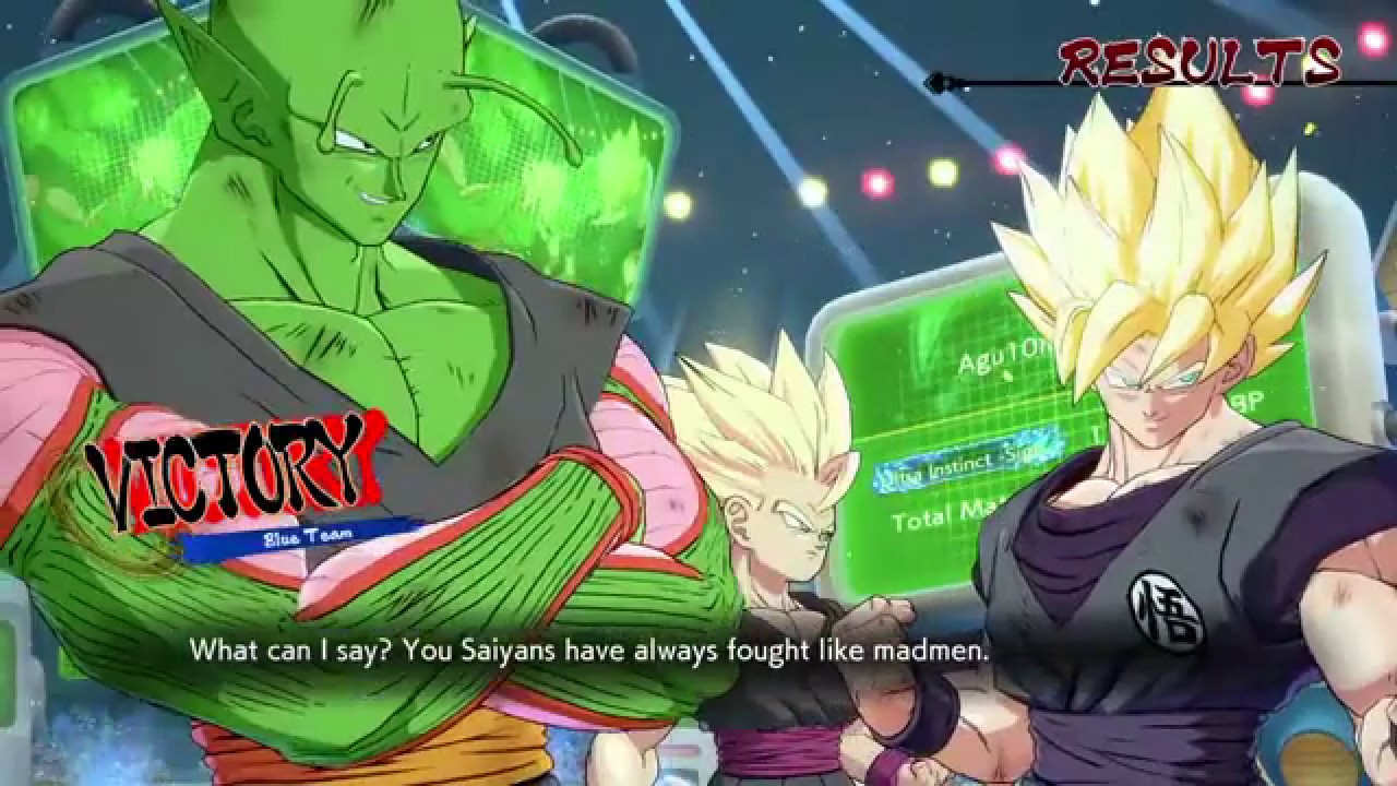 Agu10Martinez (Teen Gohan/Piccolo/Goku) vs DBgod (Bardock/Android 16