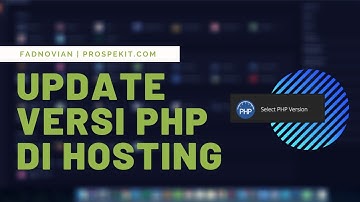 Merubah Versi PHP di hosting