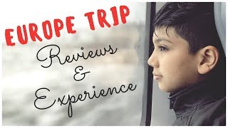 All About our Europe Trip / Reviews & Experiences screenshot 5